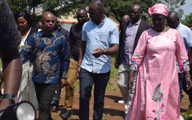 Speaker Kingi call on Kenyans to demand development