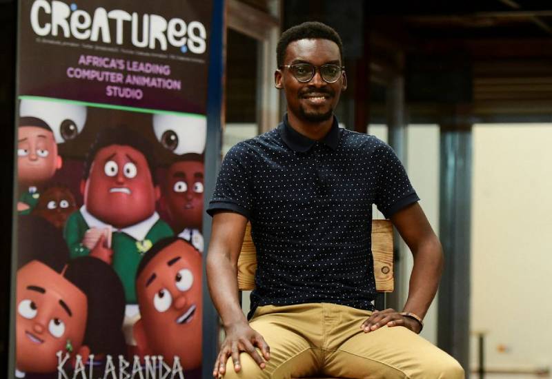 Ugandan filmmaker eyes new Africa narrative after Disney animation deal