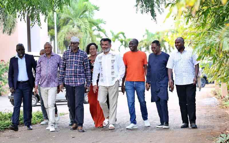 ODM big split? Two top officials skip key meeting called by Oburu