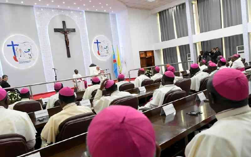 African Catholic bishops reject Vatican's same-sex blessings