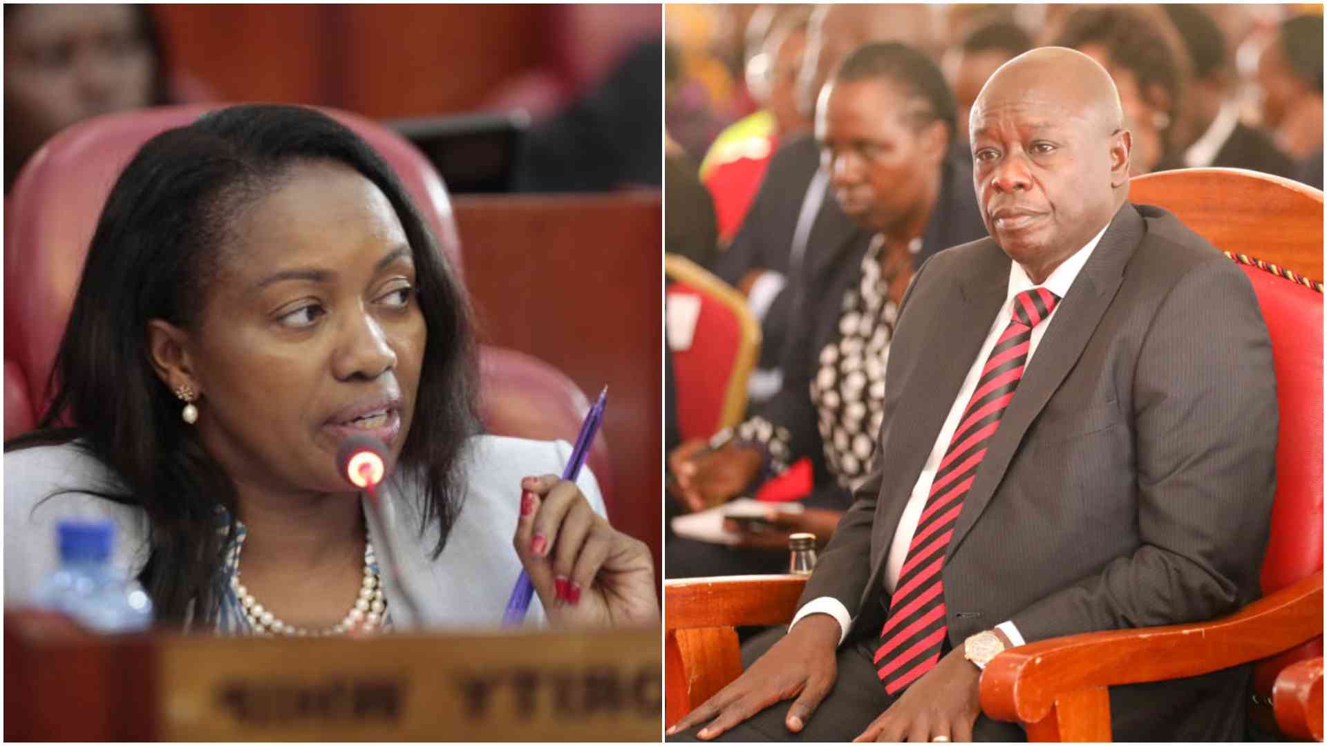 Governor Kihika tears into Gachagua, tells him to keep off husband: 'We will deal with you'