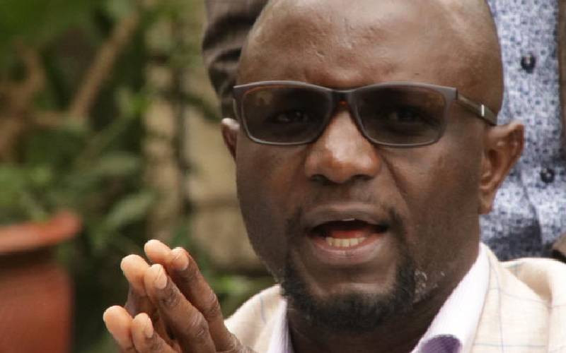 Samuel Atandi's epic fight to break one-term jinx since birth of constituency