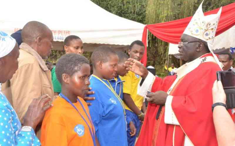 Archbishop Anyolo calls for re...