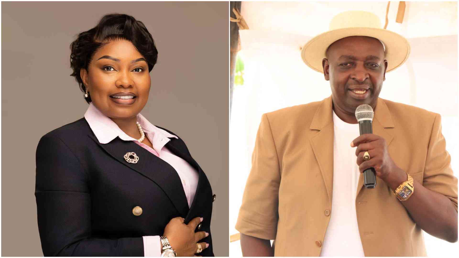 Omanga joins Gakuya camp as Nairobi Governor battle begins to form