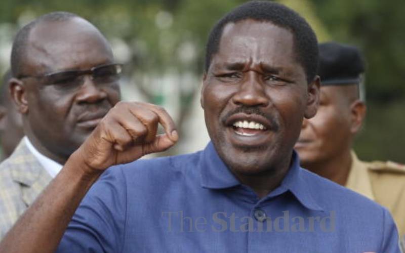 Munya, MP clash over support for Raila and Ruto