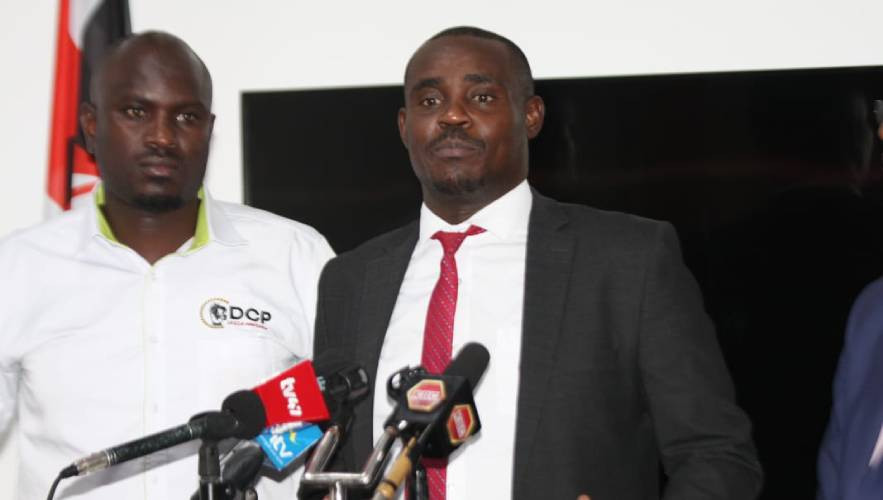 Gachagua's DCP demands arrest of perpetrators of June 25 violent protests