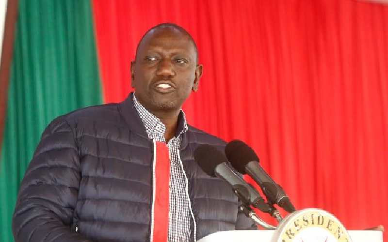 For President Ruto's government it has to be housing, not ownership