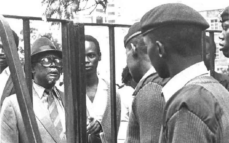 How Nyanza's persecution forged Jaramogi, Raila's resolve