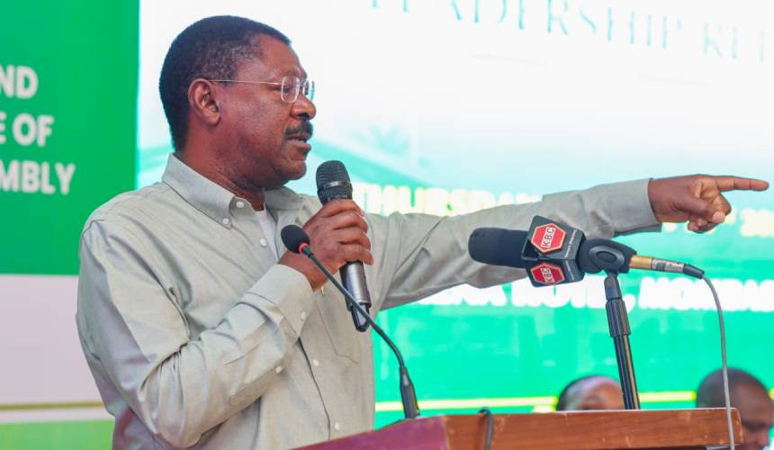EACC dismisses claims of raid on Wetangula's residence