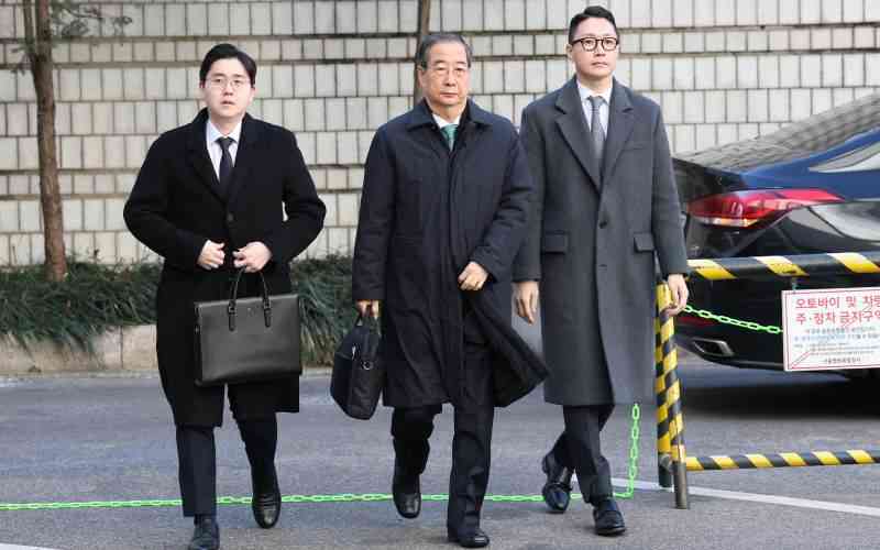 South Korean ex-PM Han gets 23 years jail for martial law role