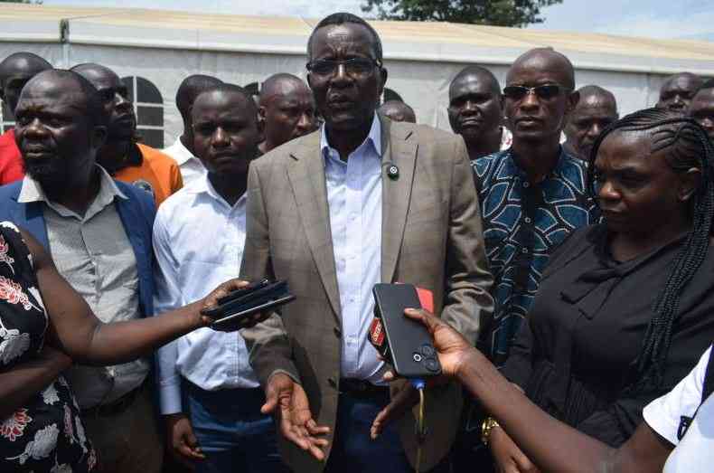 Maraga: I will stop corruption and looting of public resources