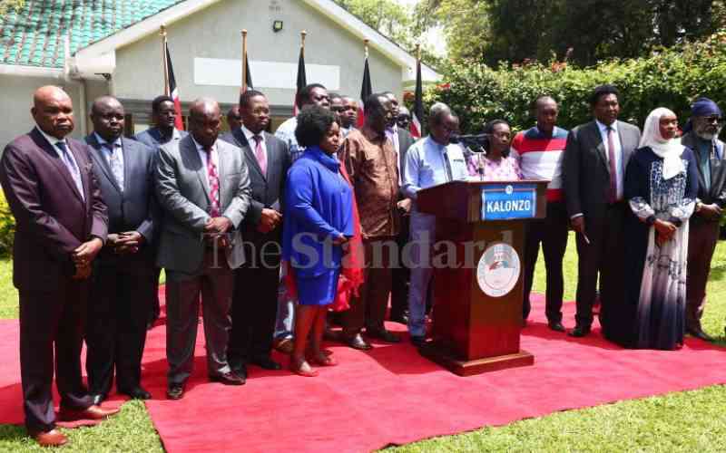 Ruto, Raila allies object inclusion of lawmakers