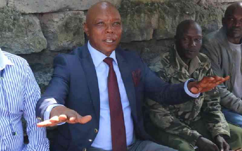 Maina Njenga was missing when 20 armed officers raided home, detective