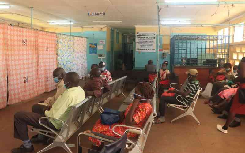 Relief for patients as nurses in Busia suspend strike