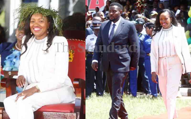 Not just a husband: Samuel Mburu, the man behind Nakuru Governor Susan Kihika