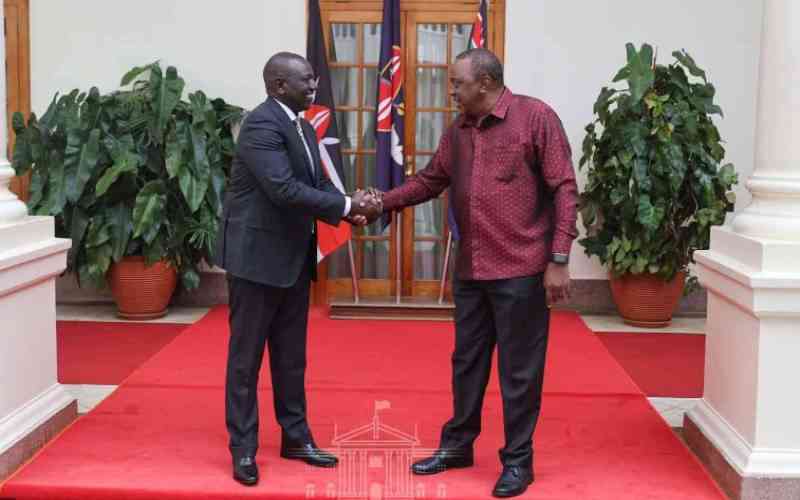 I'm now the big brother, Ruto on relationship with Uhuru