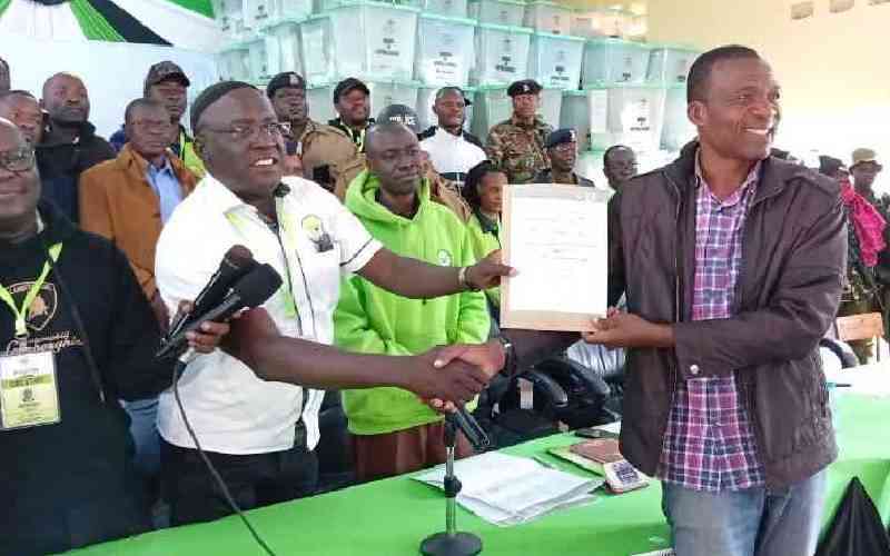 Why I won't applaud Ndakwa, Mudavadi for winning Malava