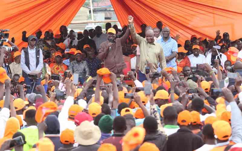 ODM moves to solidify its grip on Western amid Ruto's onslaught