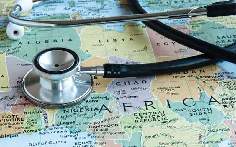 Africa cannot afford healthcare but can finance health