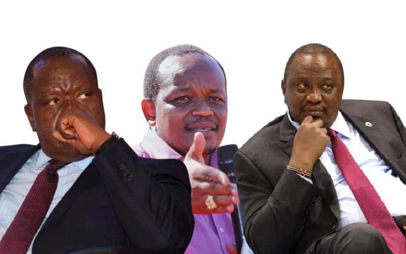 Ngunjiri questions Uhuru's choice for Matiangi's presidential candidature