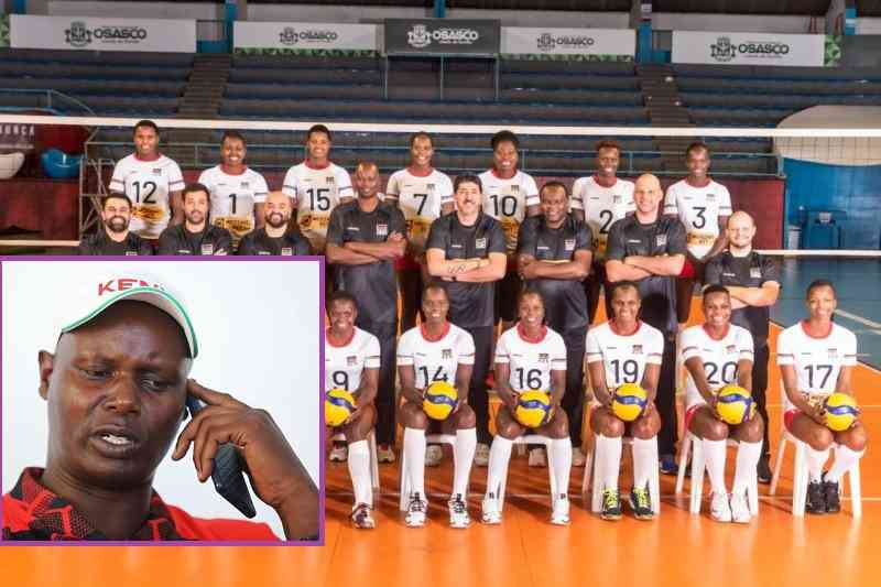 Malkia Strikers head coach Bitok calls on experienced and young players for global event
