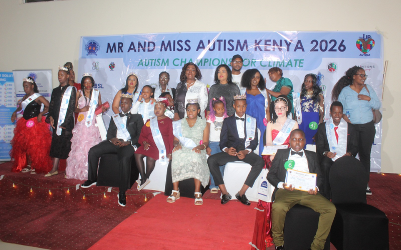 Mr and Miss Autism Kenya 2026 shines spotlight on neurodiversity and inclusion