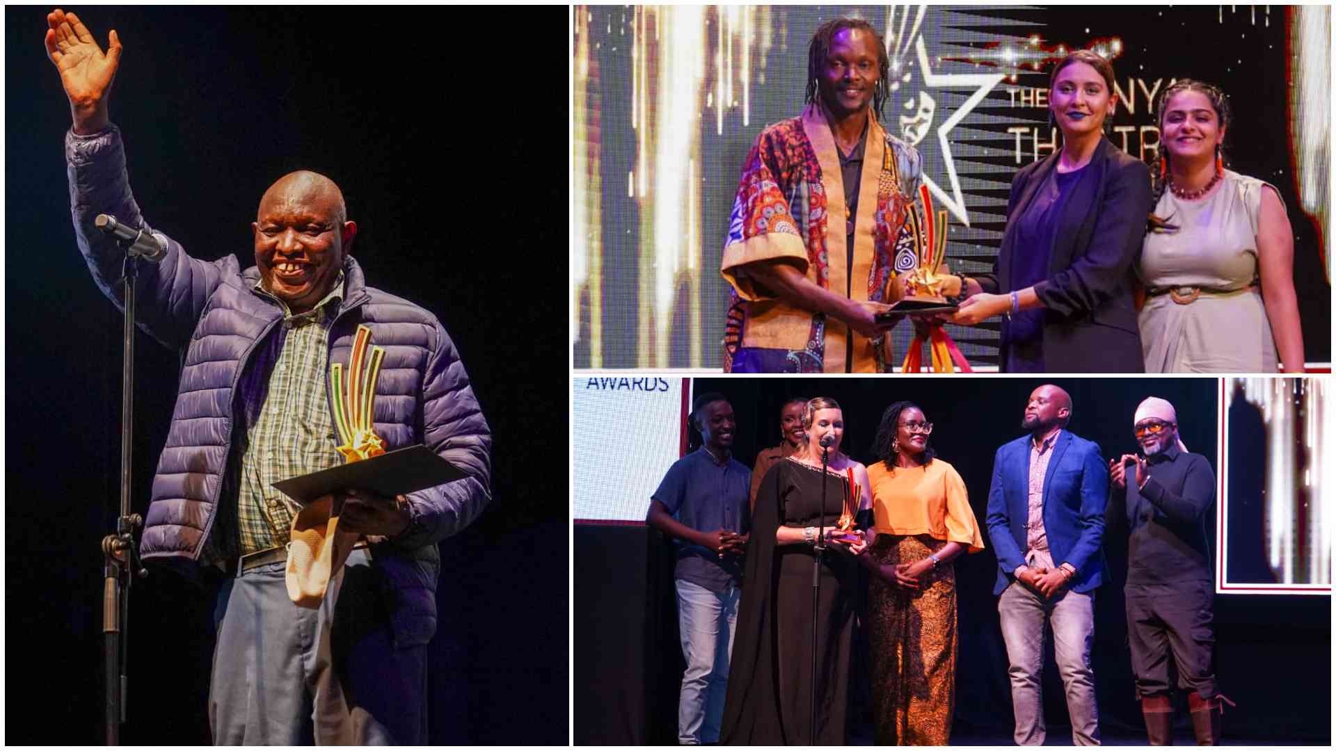 The Kenya Theatre Awards 2026 winners
