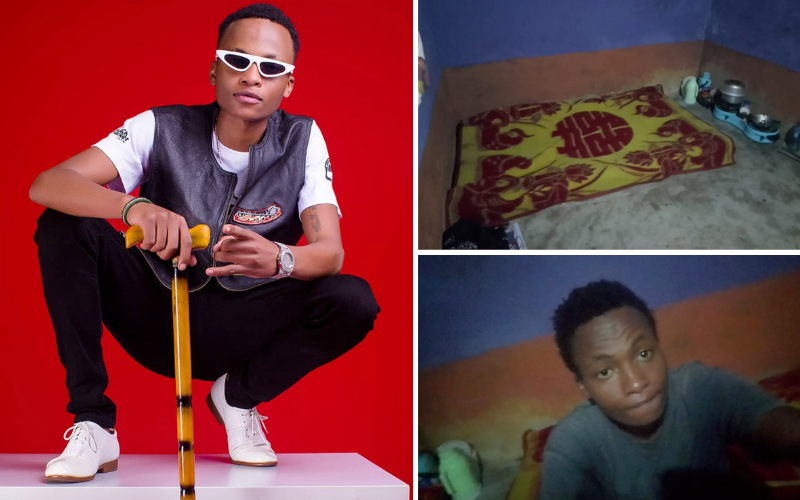 Gengetone star Shalkido opens up on hardship, begs Kenyans for help