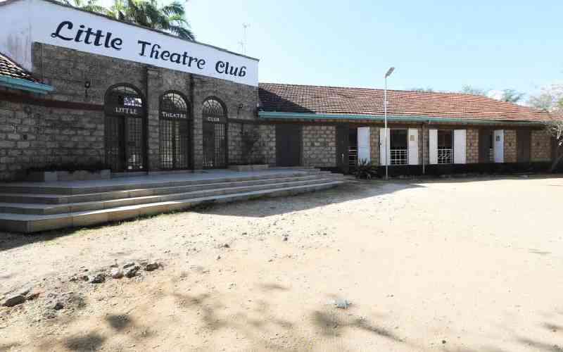 Art lovers protest as curtains risk falling on Mombasa oldest theatre