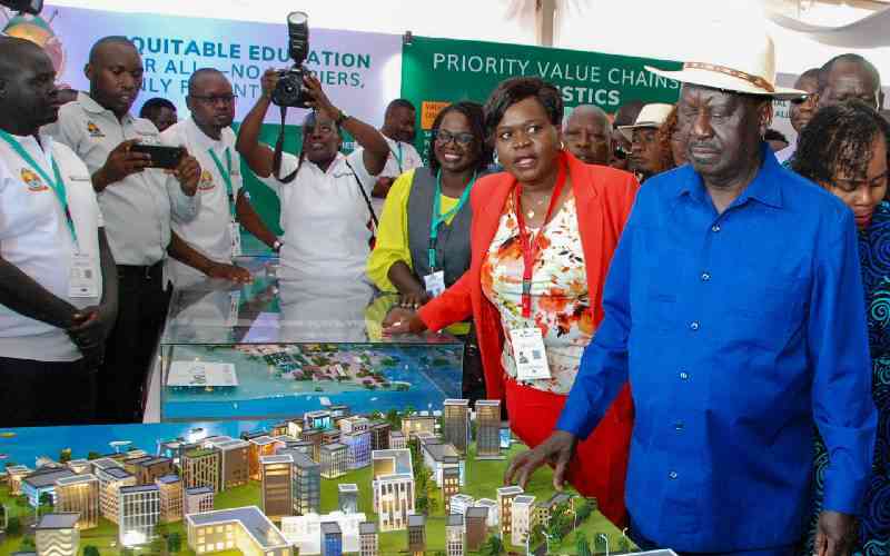 Ridiculous displays: Governors blow millions in Homa Bay but have nothing to showcase
