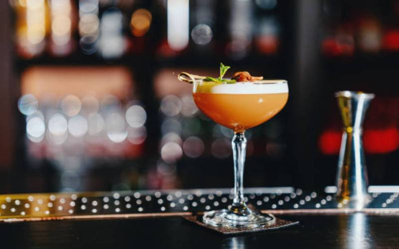 Cocktail bar: The Jessica Rabbit