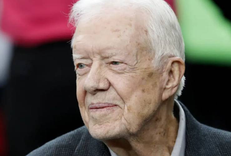 Jimmy Carter: White House rise depended on twists before '76