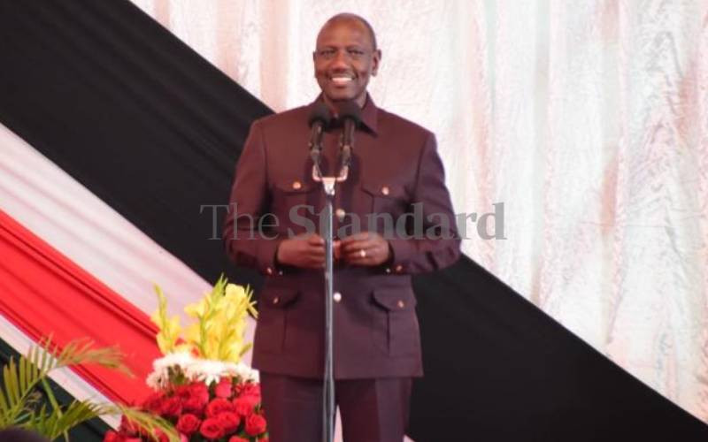 Spending on grandiose events amidst biting cost of living; Ruto's administration must cut down