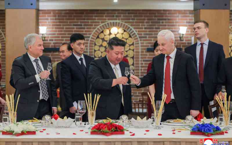 North Korea's Kim reaffirms support for Russia's 'sacred' Ukraine war