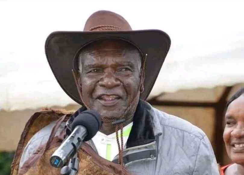Tributes pour in for legendary Kalenjin musician Solomon Manori