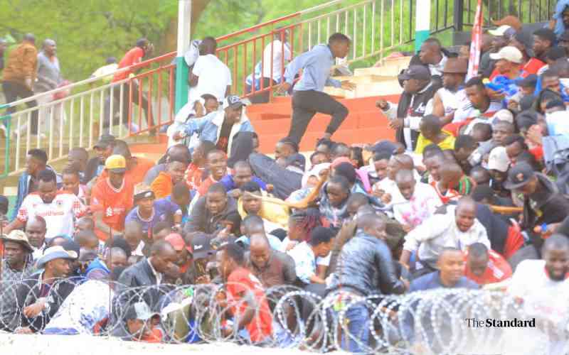 Stop treating football hooligans with kid gloves