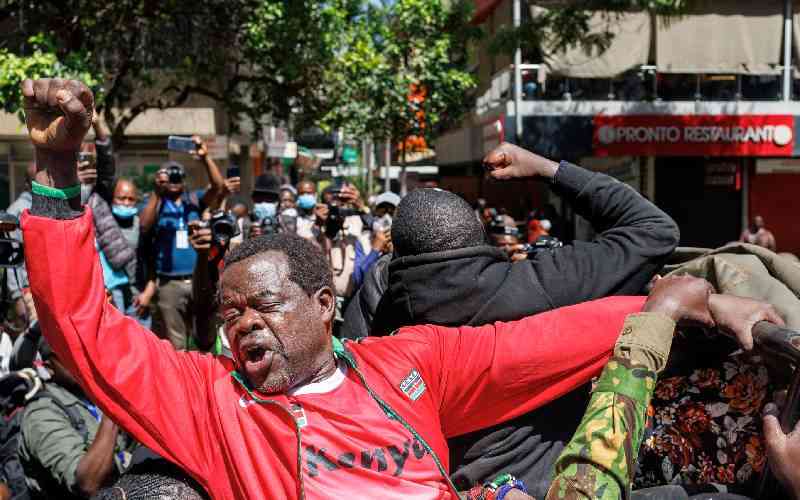 Okiya Omtatah: How a man with no law degree became Kenya's courtroom warrior