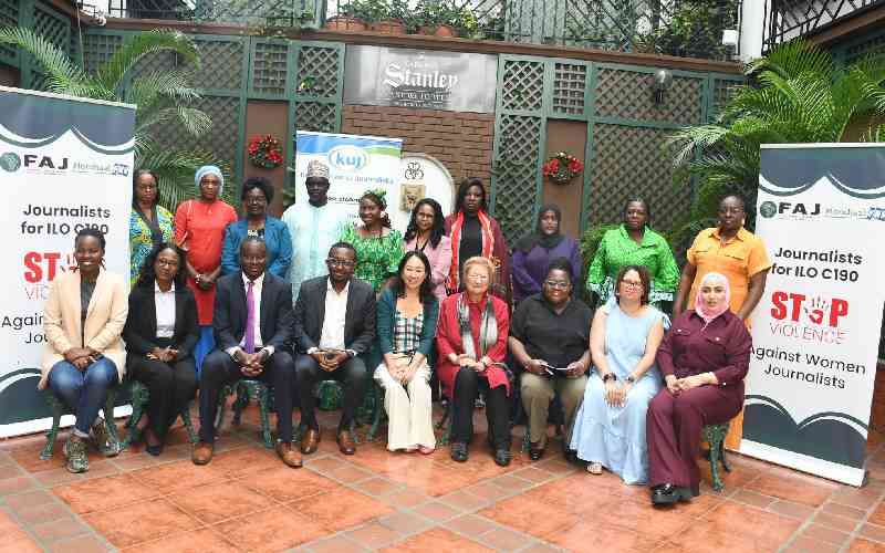 African Journalists urged to renew focus on climate justice reporting