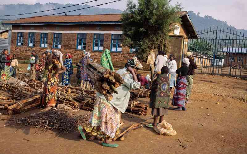 'Enemy is next door': DR Congo town dreads advancing rebels