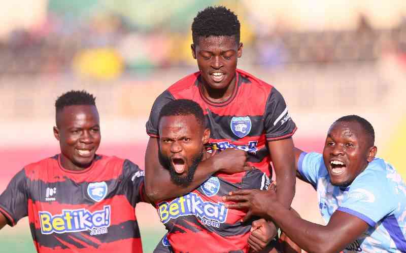 Football. AFC Leopards edge Nairobi United to move top of the table