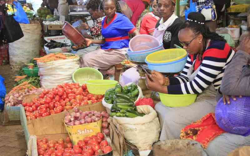 Fresh farm produce traders decry low business