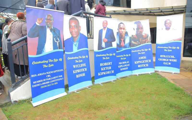 Requiem mass of chopper crash victims held