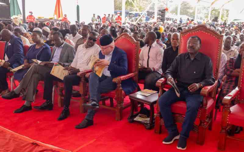 Wetang'ula wants traffic laws reviewed