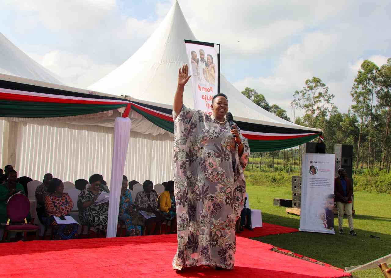 Women senators sound alarm on rising HIV, teen pregnancies in Busia