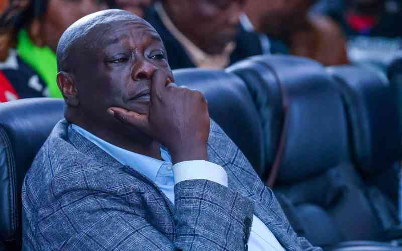 Gachagua: Opposition does not need Uhuru's money to send Ruto home
