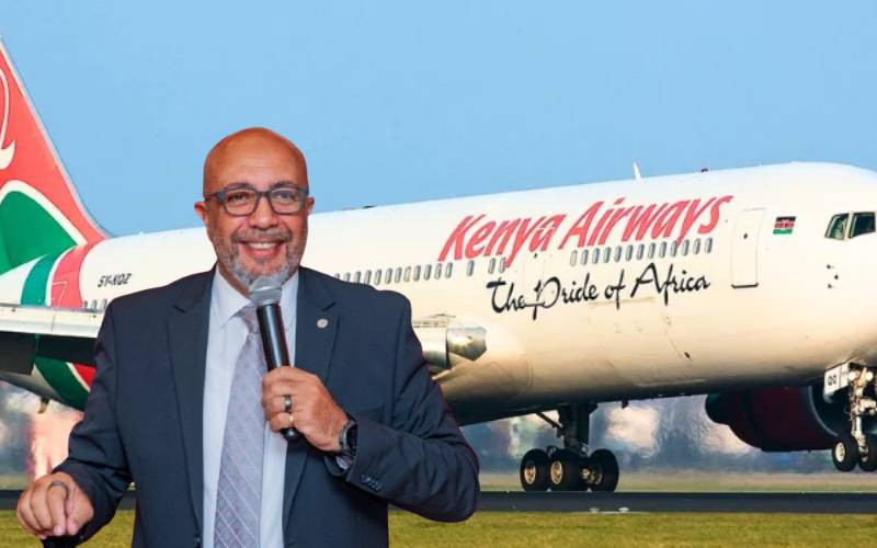 Kenya Airways acting CEO Kamal fired