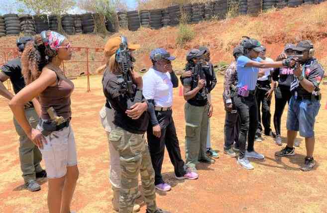 Pink Target: Shooting for a cause - Vimarsana News