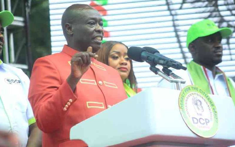 Police blocked us from Methodist Church, opposition leaders claim