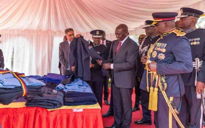 The police got a new coat, but did the rot get a bath?