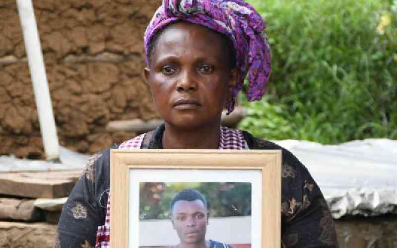 Families of fallen protesters cry for justice after viewing bodies